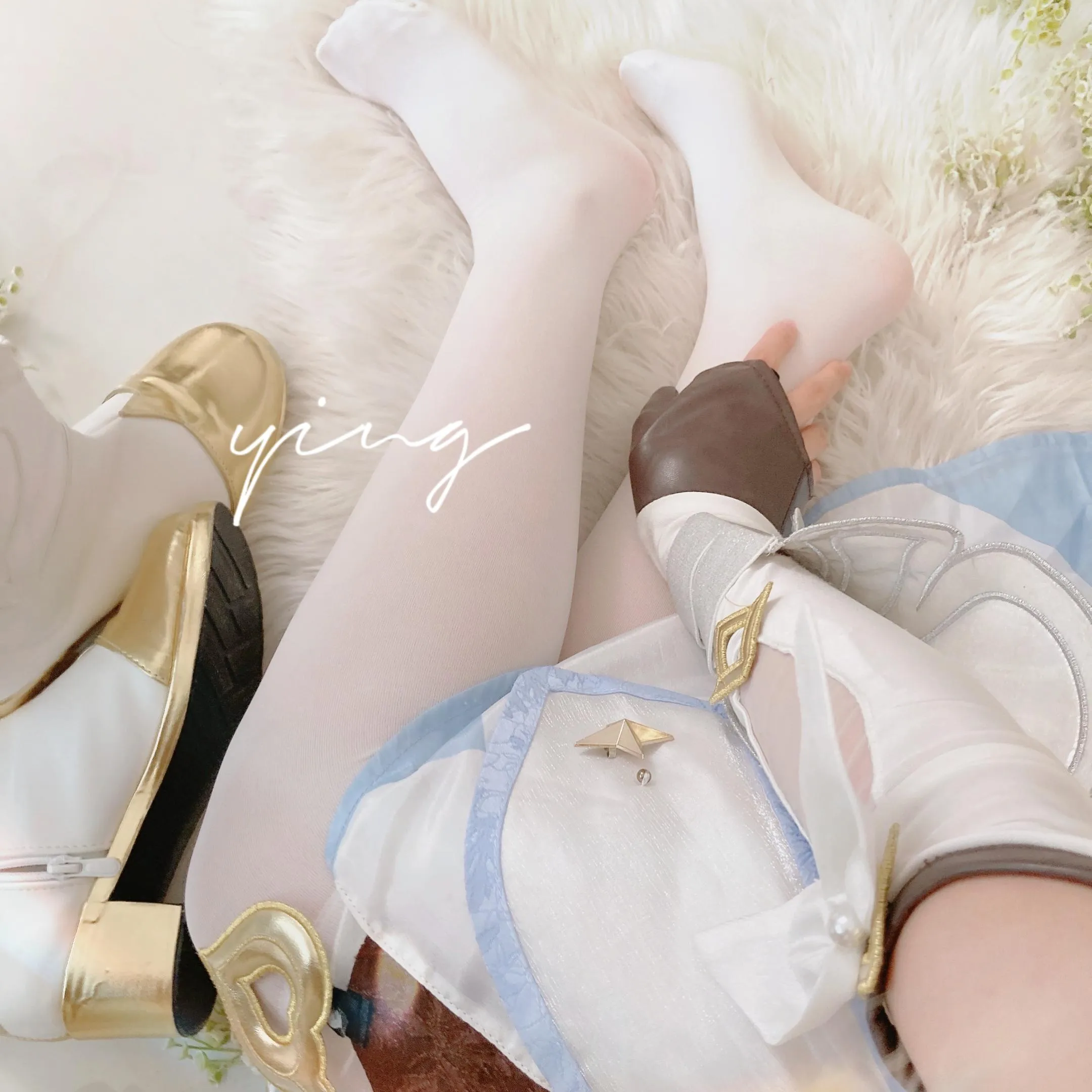 Seele麦麦 – NO.03 荧纯白物语 [145P]插图2